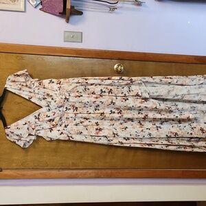 Torrid Size 1 maxi dress with built-in shorts